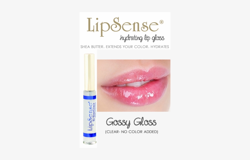 Gloss - Lipsense Colors Pearl Gloss, transparent png