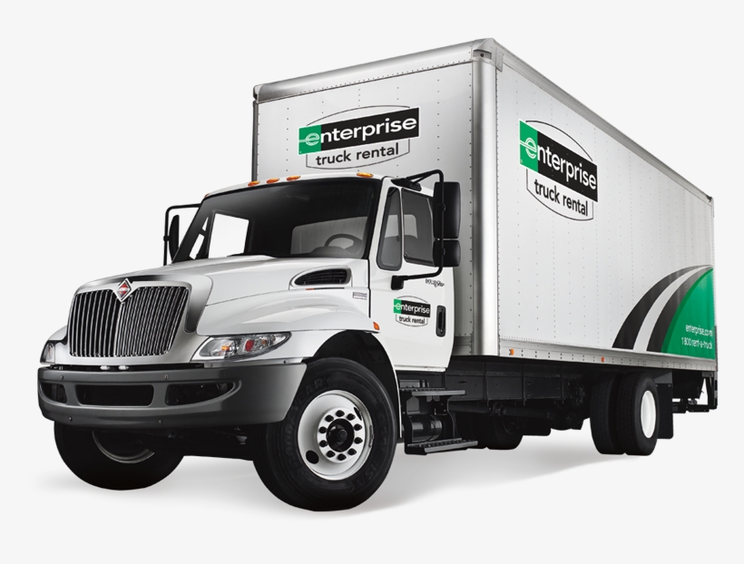 Parcel Van - Enterprise Truck Rental, transparent png