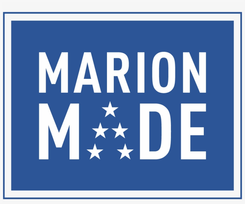 Marion Made Campaign Logo - Tbe Best Way To Predicct Your Future, transparent png