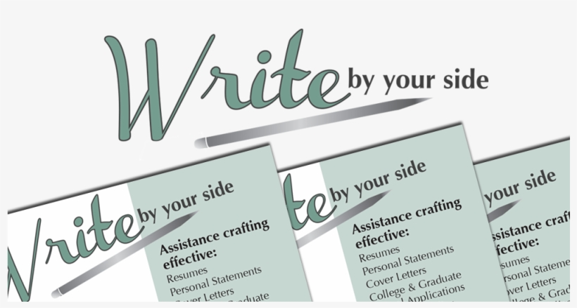 Write By Your Side Logo - Write By Your Side, transparent png