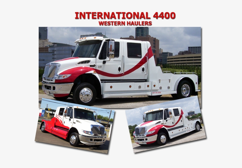 International 4400 Truck, transparent png