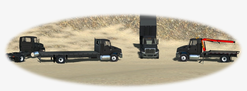 282192472 ] International 4400 Series - Rollback Rigs Of Rods, transparent png