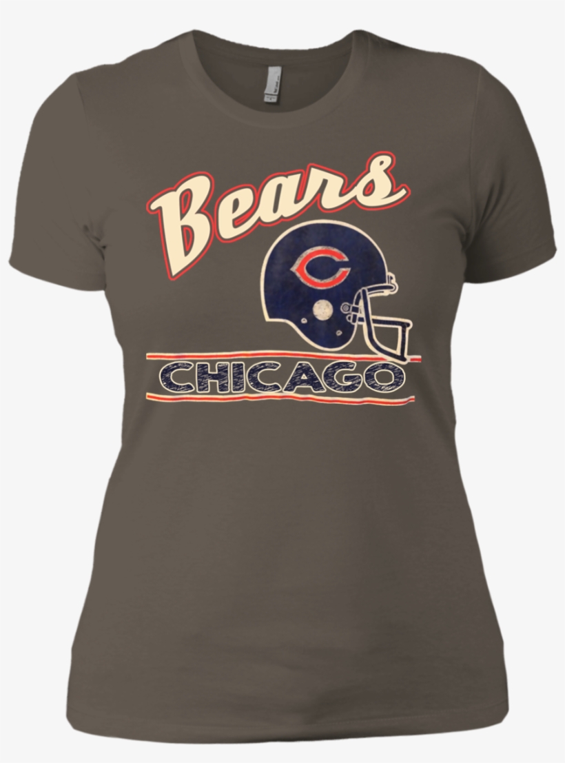Chicago Bears T Shirt - Shirt, transparent png