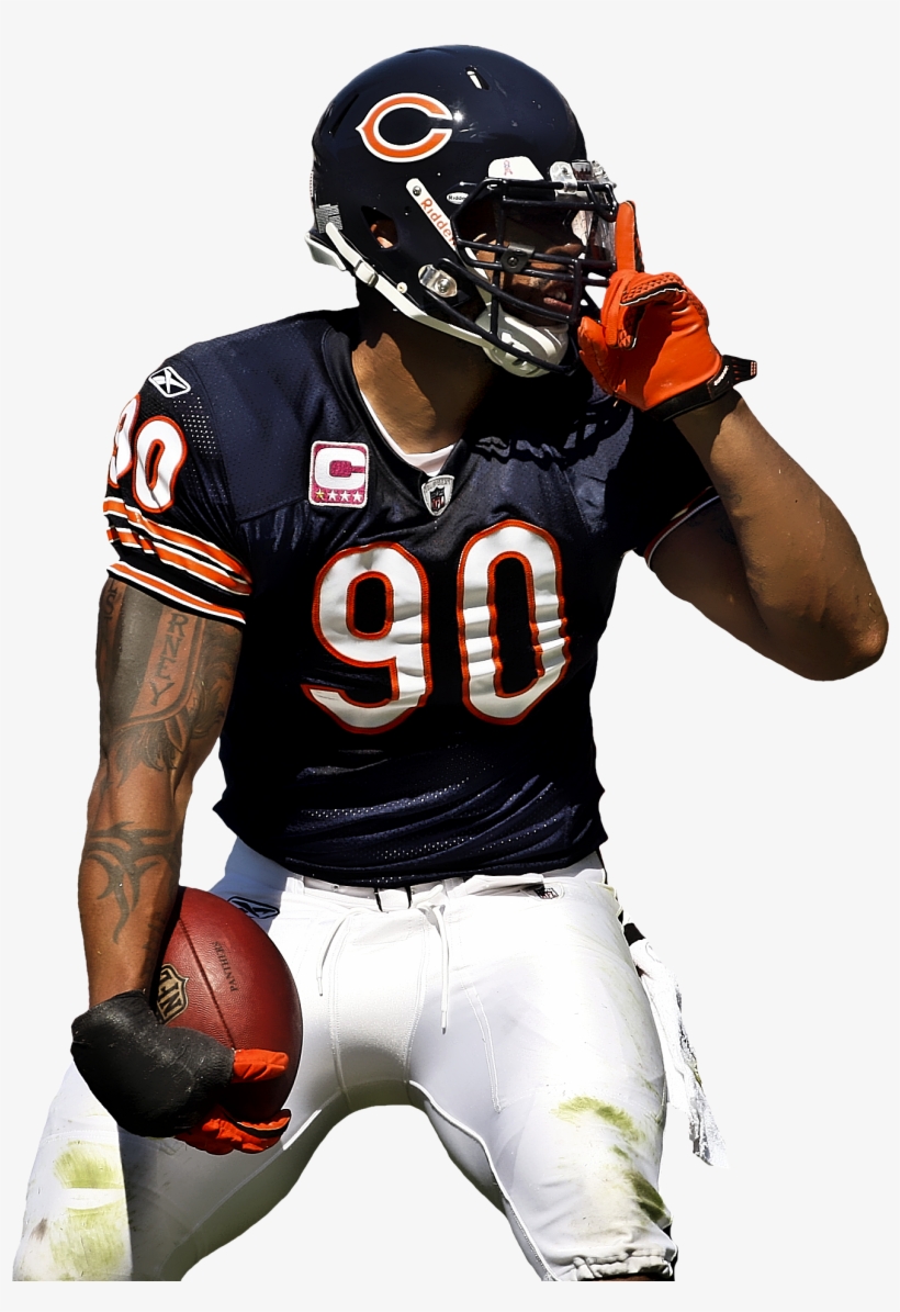 Chicago Bears Players Png Banner Download - Chicago Bears Players Png, transparent png