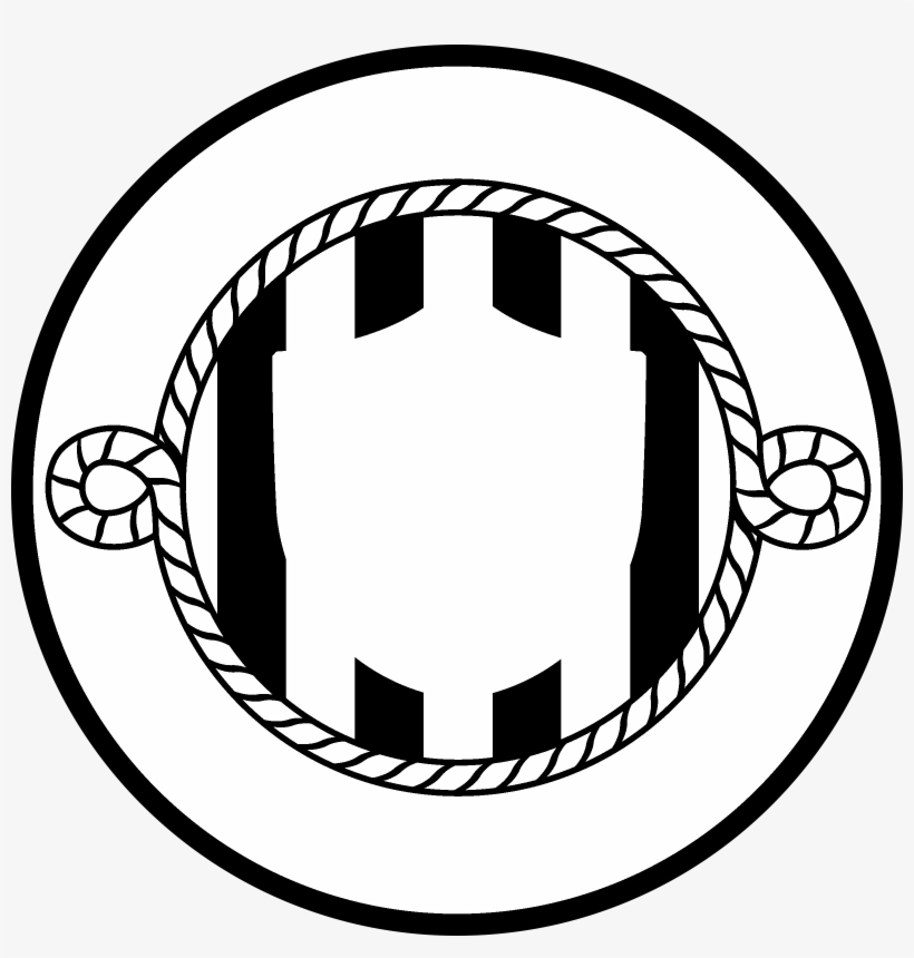 Kobe Logo Black And White - Papercutting, transparent png