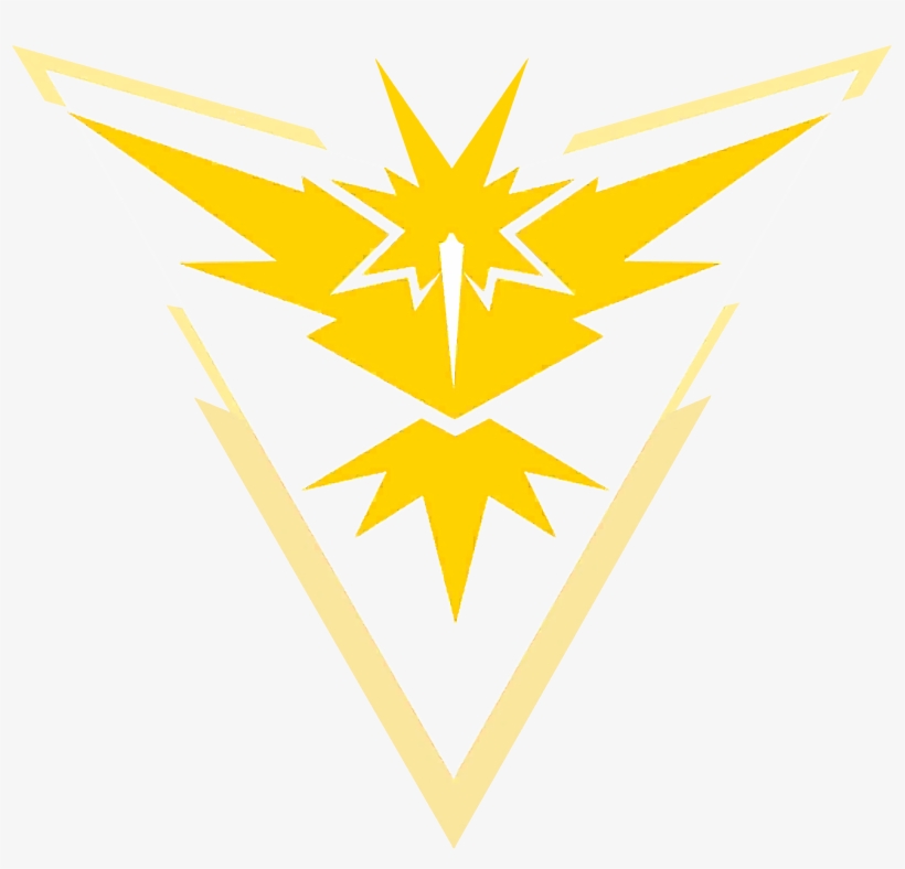 Team Instinct Logo [official Source Upscaled] - Pokemon Go Team Instinct, transparent png
