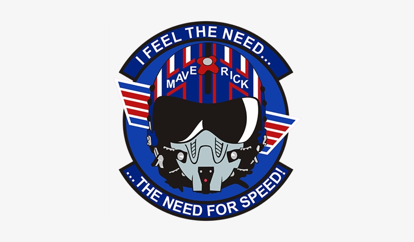 Maverick Helmet Men's Premium T-shirt - Feel The Need The Need For Speed Maverick, transparent png