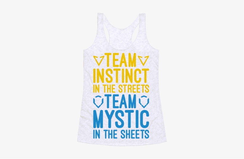 Team Instinct In The Streets Team Mystic In The Sheets - Kayaking Shirts, transparent png