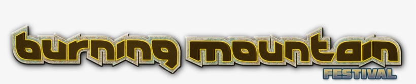 Burning Mountain Festival Logo - 1200x331 PNG Download - PNGkit