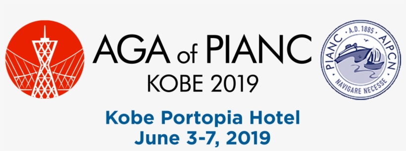 Aga Of Pianc Kobe 2019 Kobe Portopia Hotel / June 3 - Kobe, transparent png