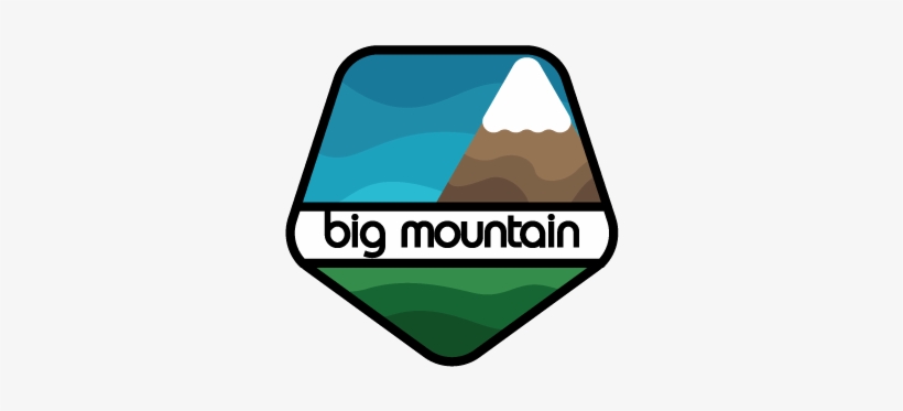 Big Mountain Logo - Logo, transparent png