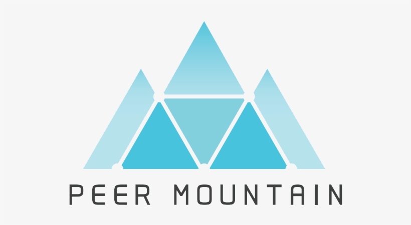 Peer Mountain Launches Smartcap Token Sale Model For - Peer Mountain Logo, transparent png