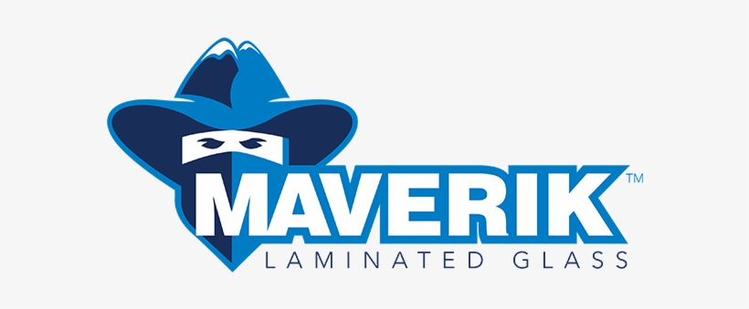 Maverick Laminated Glass Logo Final - Washington, transparent png