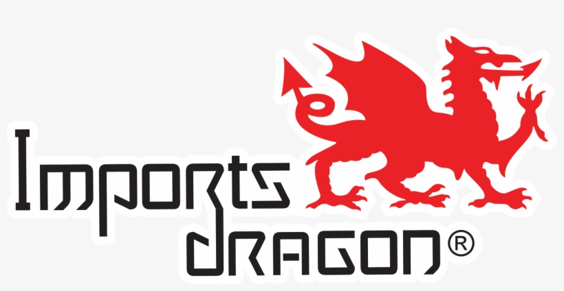 Imports Dragon Registered Png - Imports Dragon Logo, transparent png