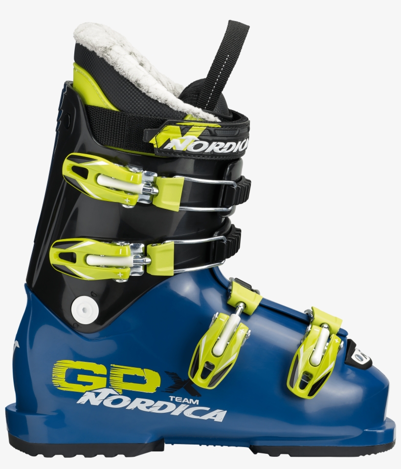 Dobermann Race Instinct Boots Detail - Nordica Gpx Team Jr, transparent png