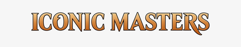 Draft Like A Master - Mtg Iconic Masters Logo, transparent png