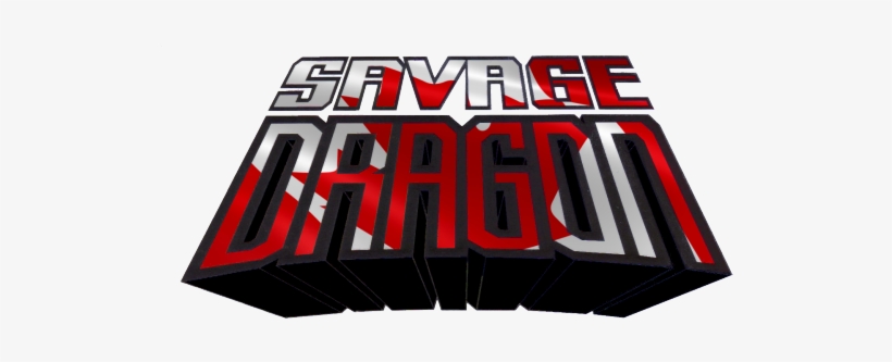 Savage Dragon Moving To Canada - Savage Dragon Logo, transparent png