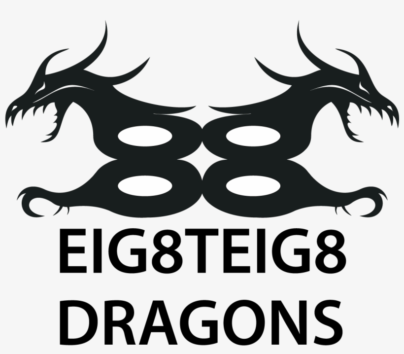 Eig8 Dragon Logo - Korean Drama, transparent png