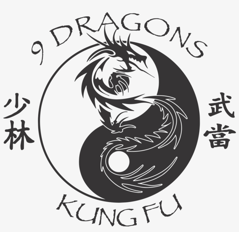 9 Dragon Kung Fu - Kung Fu Technique Du Dragon, transparent png