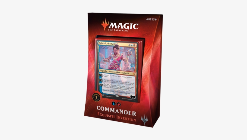 Load Image Into Gallery Viewer, Magic The Gathering - Commander 2018 Exquisite Invention, transparent png