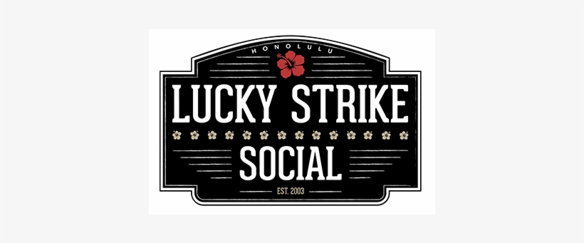 Lucky Strike Social Logo - Lucky Strike Social Honolulu, transparent png