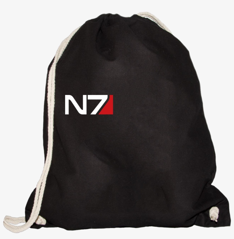 N7 Logo Sonstiges Gymsac Schwarz, transparent png