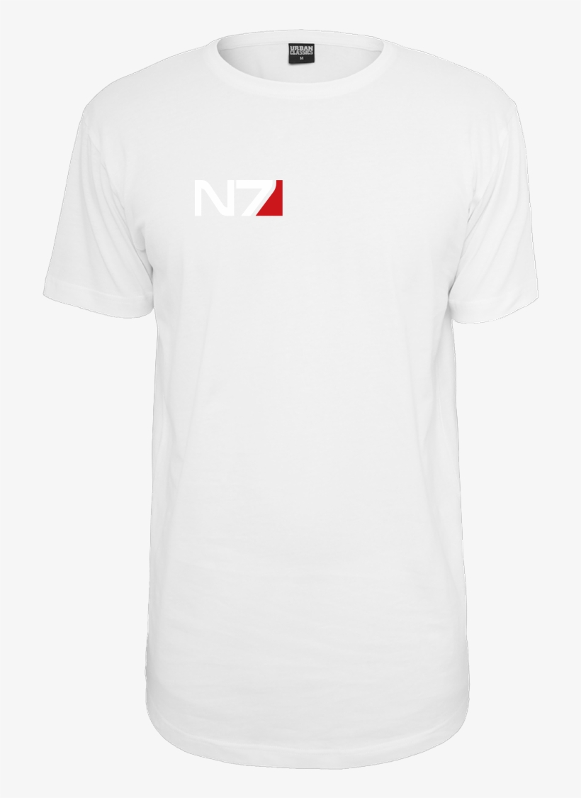 N7 Logo T-shirt Urban Classics Long Tee White - Mavic Air T Shirt, transparent png