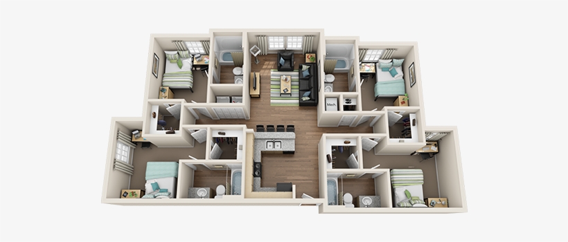 4 Bedroom, 4 Bathroom - Orion On Orpington, transparent png