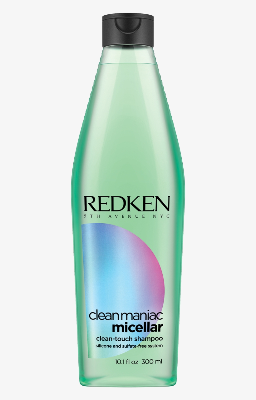 Redken Clean Maniac Shampoo, transparent png