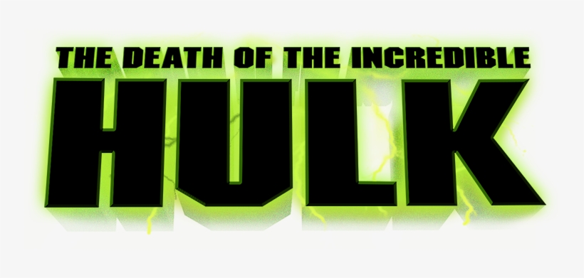The Death Of The Incredible Hulk Image - The Death Of The Incredible Hulk, transparent png