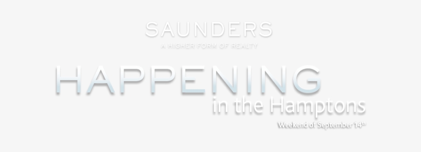 Happening In The Hamptons - The Hamptons, transparent png