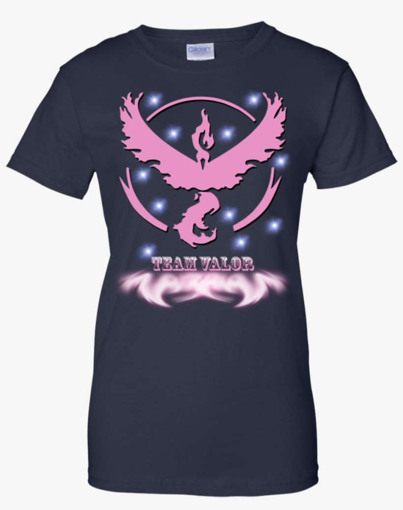 Team Valor Logo - Team Valor Logo - Pokemon Go T-shirts, transparent png