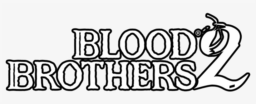 Blood Brothers 2 Mobile Rpg Gets Invaded By The Ghostbusters - Calligraphy, transparent png