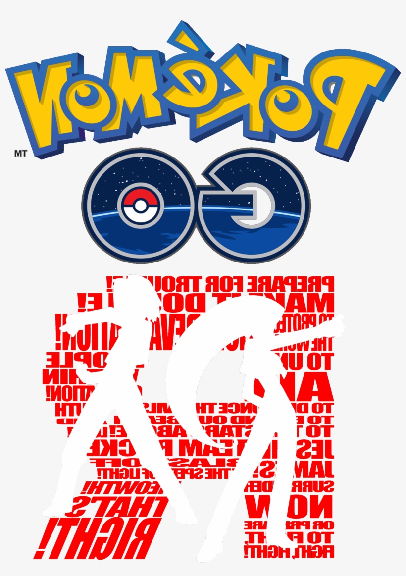 Pokemon Go Team Rocket/valor Iron On Transfers For - Pokemon Go, transparent png