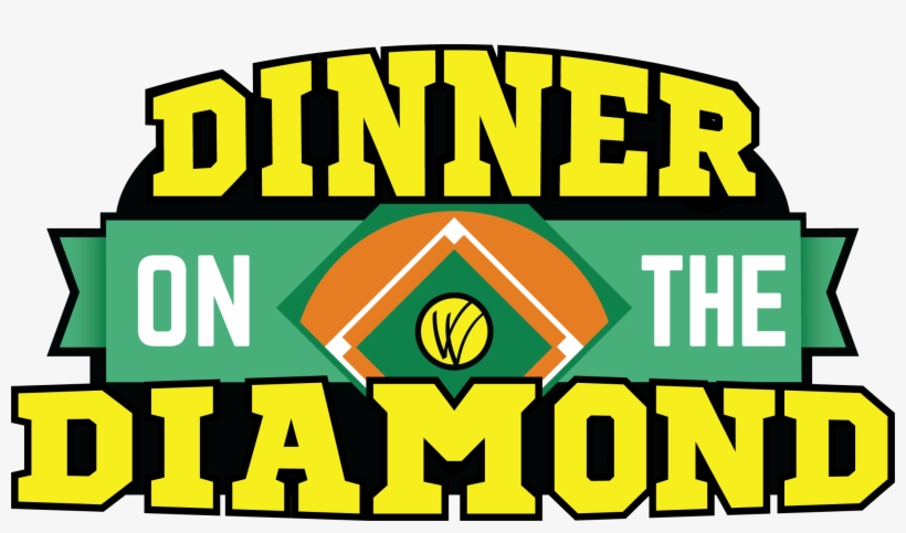 Dinner On The Diamond Logo, transparent png