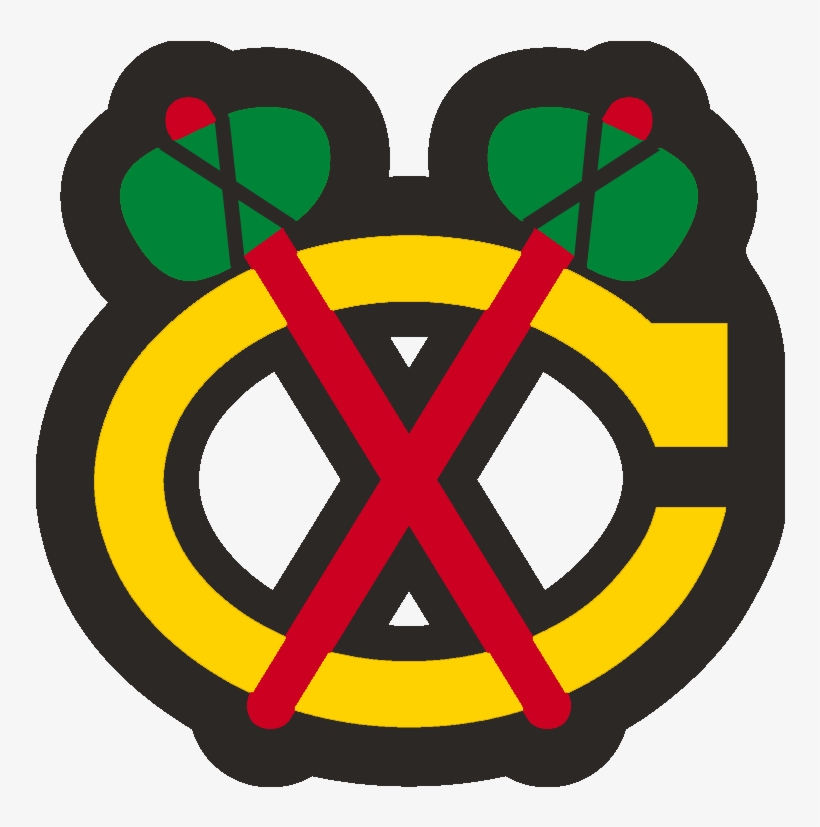 Chicago Blackhawks Logo - Chicago Blackhawks Secondary Logo, transparent png