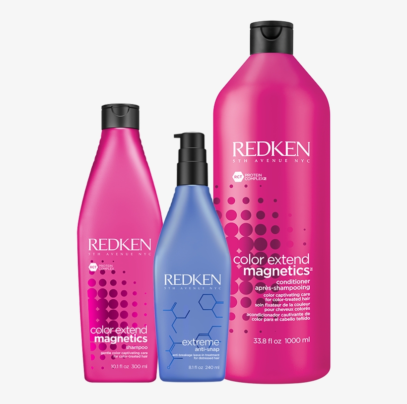 Redken Products - Redken Color Extend Magnetics Sulfate Free Shampoo, transparent png