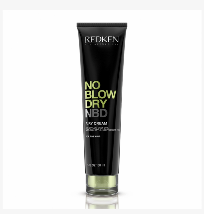 Redken No Blow Dry Airy Cream 5 Oz - Redken No Blow Dry Airy Cream - Fine Hair 5 Oz, transparent png