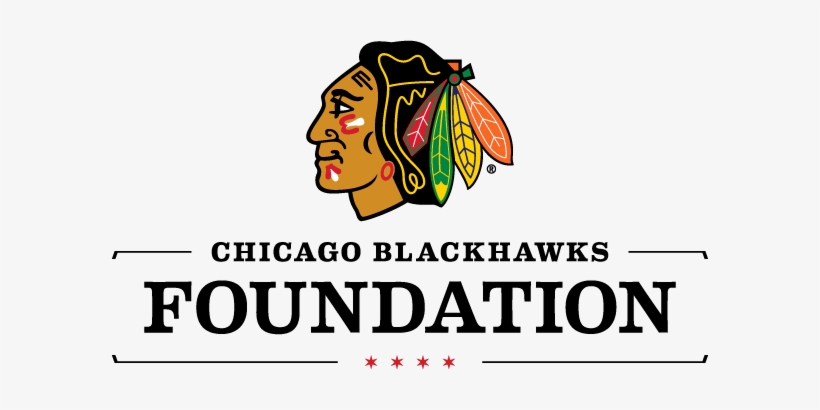 Blackhawks Foundation - Chicago Blackhawks Foundation Logo, transparent png