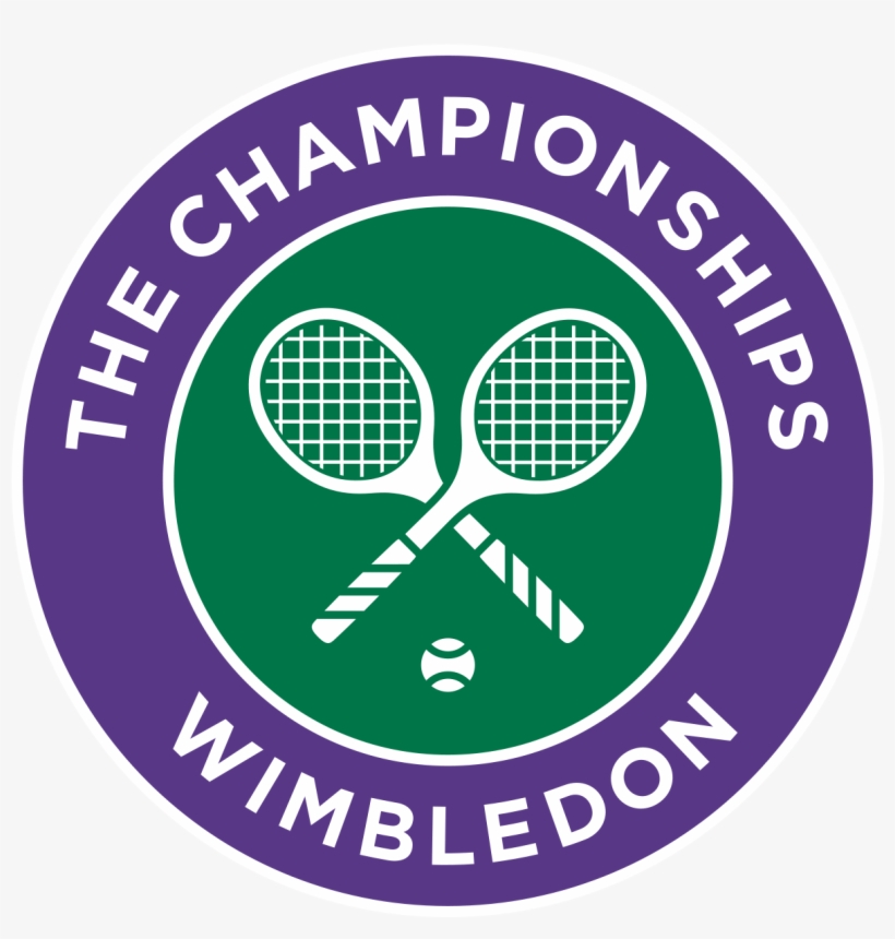 I Am Loving Wimbledon This Year - Wimbledon 2018 Logo Png, transparent png