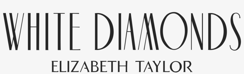 White Diamonds Logo Png Transparent - Elizabeth Taylor White Diamonds Logo, transparent png