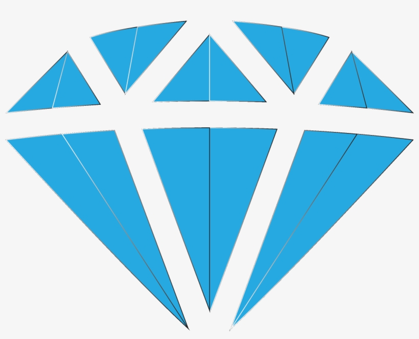 Diamond Labor Solutions - Diamond Icon Transparent Background, transparent png