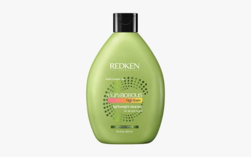 Redken Curvaceous Curly Memory Complex Shampoo 300, transparent png