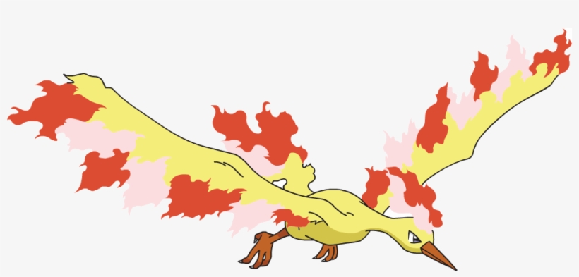 146moltres Ag Anime - Pokemon Moltres, transparent png
