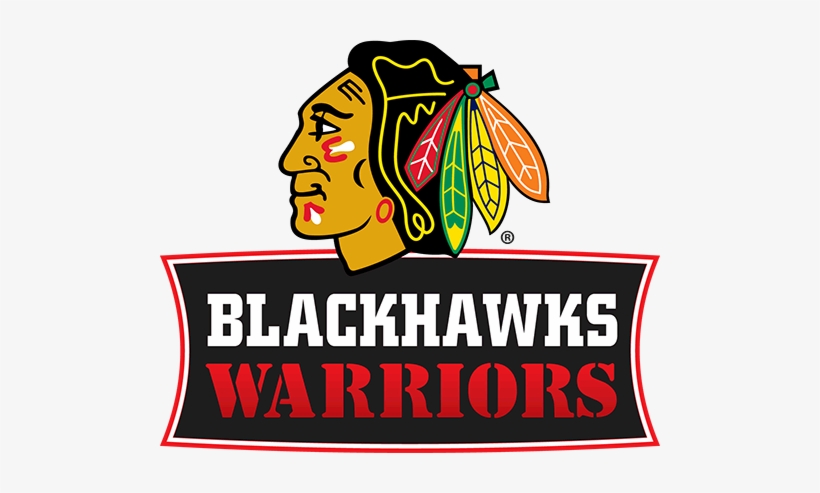 Blackhawk Warriors - Chicago Blackhawks Logo Svg, transparent png