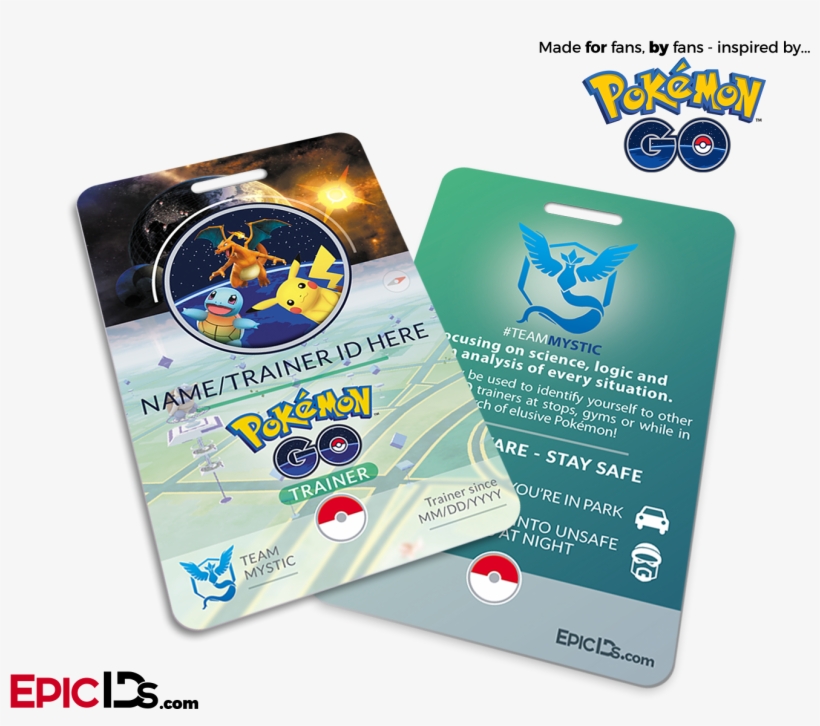 Pokemon Go Inspired Team Mystic, Valor Or Instinct - 4 X 3 Pokemon Go Special Offer | Gift Idea | Geeky, transparent png