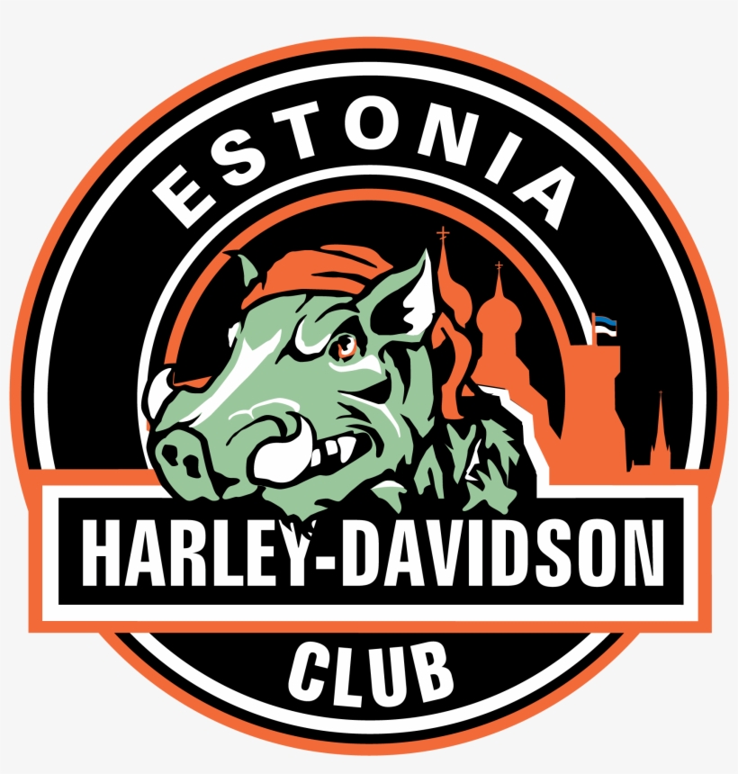 Harley Davidson Club Estonia Estonian Harley Davidson - Harley Davidson Estonia, transparent png