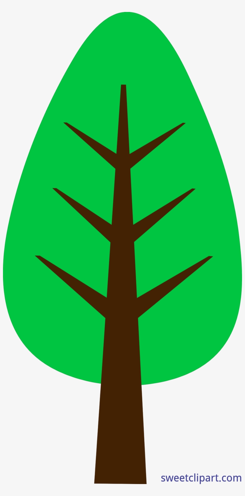 Pine Tree Clipart Transparent Tumblr - Tree Clip Art Simple, transparent png
