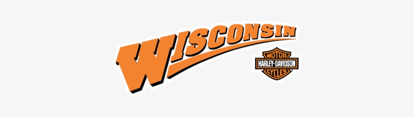 Wisconsin Harley-davidson - Wisconsin Harley Davidson Logo, transparent png