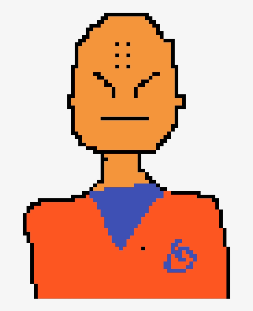 Krillin - Cartoon, transparent png